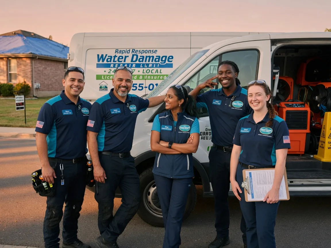 Water Damage Restoration company in Hankamer, TX