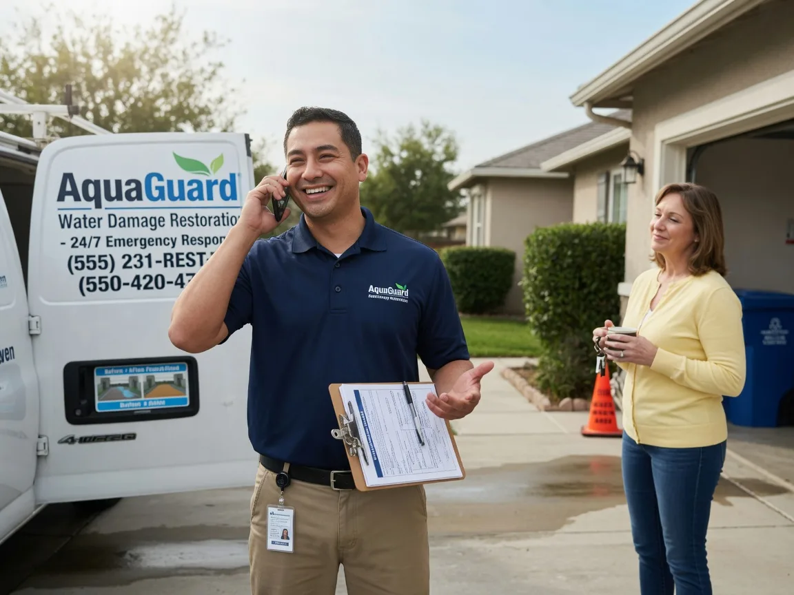 Water Damage Restoration Hankamer, TX FAQs